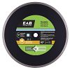 10&quot; Continuous Rim Porcelain Tile Black Industrial Diamond Blade Recyclable Exchangeable