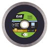 4 1/2&quot; Continuous Rim Porcelain Tile Black Industrial Diamond Blade Recyclable Exchangeable