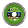 3 3/8&quot; Continuous Rim Ceramic Tile Green  Diamond Blade Recyclable Exchangeable