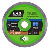 4&quot; Continuous Rim Ceramic Tile Green  Diamond Blade Recyclable Exchangeable