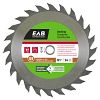 8 1/4" x 24 Teeth Framing Decking   Saw Blade Recyclable Exchangeable