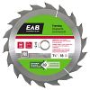 7 1/4&quot; x 18 Teeth Framing  Professional Saw Blade Recyclable Exchangeable