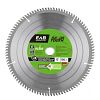 12" x 100 Teeth Finishing Green Blade RazorTooth&reg;   Saw Blade Recyclable Exchangeable