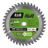 7 1/4" x 40 Teeth Finishing Green Blade RazorTooth&reg;   Saw Blade Recyclable Exchangeable