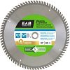 Lame de scie au carbure pour mélamine/laminés 10" x 80 dents - Industriel - échangeable