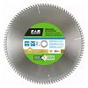 Lame de scie au carbure pour mélamine/laminés 12" x 100 dents - Industriel - échangeable