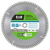 10" x 80 Teeth Finishing Melamine  Professional Saw Blade Recyclable Exchangeable