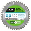 7 1/4" x 40 Teeth Finishing Melamine  Professional Saw Blade Recyclable Exchangeable