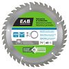 7 1/4" x 40 Teeth Finishing Melamine  Professional Saw Blade Recyclable Exchangeable