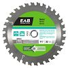 7 1/4&quot; x 32 Teeth Metal Cutting  Professional Saw Blade Recyclable Exchangeable