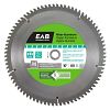 10&quot; x 80 Teeth Metal Cutting Miter Aluminum  Professional Saw Blade Recyclable Exchangeable