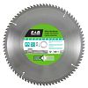 12" x 80 Teeth Metal Cutting Miter Aluminum  Professional Saw Blade Recyclable Exchangeable