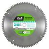 12" x 80 Teeth Metal Cutting Miter Aluminum  Professional Saw Blade Recyclable Exchangeable