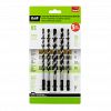 Assorted x  6&quot; Specialty Multi Material Professional Drill Bit (5 Pc Multipack) Recyclable Exchangeable