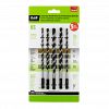 Foret à matériaux multiples 6&quot; assortis (paquet de 5) - Professionel - échangeable