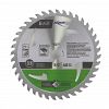 5 3/8" x 40 Teeth Finishing Razor Thin&reg;   Saw Blade Recyclable Exchangeable