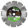 12&quot; x 60 Teeth Finishing Razor Back&reg;  Professional Saw Blade Recyclable Exchangeable