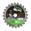 5 3/8&quot; x 24 Teeth Framing Razor Back&reg;   Professional Saw Blade Recyclable Exchangeable