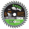 6 1/2&quot; x 36 Teeth Finishing Razor Back&reg;  Professional Saw Blade Recyclable Exchangeable