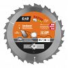 8 1/4" x 18 Teeth Framing Razor Back&reg; Thin  Professional Saw Blade Recyclable Exchangeable