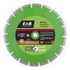 10&quot; Segmented Rim Concrete Green  Diamond Blade Recyclable Exchangeable