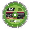 7&quot; Segmented Rim Concrete Green  Diamond Blade Recyclable Exchangeable