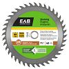 7 1/4" x 40 Teeth Finishing Shelving   Saw Blade Recyclable Exchangeable