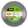 10" x 60 Teeth Finishing Shelving   Saw Blade Recyclable Exchangeable