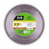 12" x 80 Teeth Finishing Shelving   Saw Blade Recyclable Exchangeable