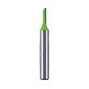 Fresa de Corte Recto 1/8" x 1/4" - Profesional - Intercambiable