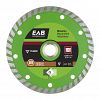 5&quot; Turbo Rim Concrete Green  Diamond Blade Recyclable Exchangeable