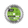6 1/2" x 36 Teeth Finishing Green Blade   Saw Blade Recyclable Exchangeable