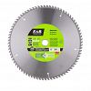 12" x 80 Teeth Finishing Green Blade Melamine   Saw Blade Recyclable Exchangeable