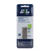 1/8&quot; x 1 1/2&quot; x 2 1/2&quot; Specialty Spiral Cutter Professional Drill Bit (5 Pack) Recyclable 