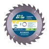 8 1/4" x 24 Teeth All Purpose Combination   Saw Blade Recyclable 
