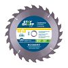 8 1/4&quot; x 24 Teeth All Purpose Combination   Saw Blade Recyclable 