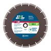 10&quot; Segmented Rim Concrete Bronze  Diamond Blade Recyclable 