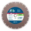 12&quot; Segmented Rim Concrete Bronze  Diamond Blade Recyclable 