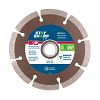 4 1/2&quot; Segmented Rim Concrete Bronze  Diamond Blade Recyclable 