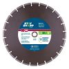 14&quot; Segmented Rim Concrete Bronze  Diamond Blade Recyclable 