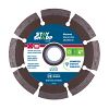 4&quot; Segmented Rim Concrete Bronze  Diamond Blade Recyclable 