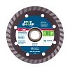 Hoja de Diamante Turbo 4" (granel) Serie Bronce - Reciclable