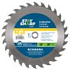 10" x 28 Teeth All Purpose Combination   Saw Blade Recyclable 