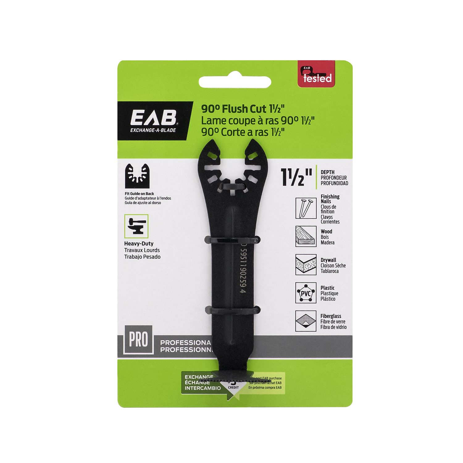 Flush cut on sale oscillating blade