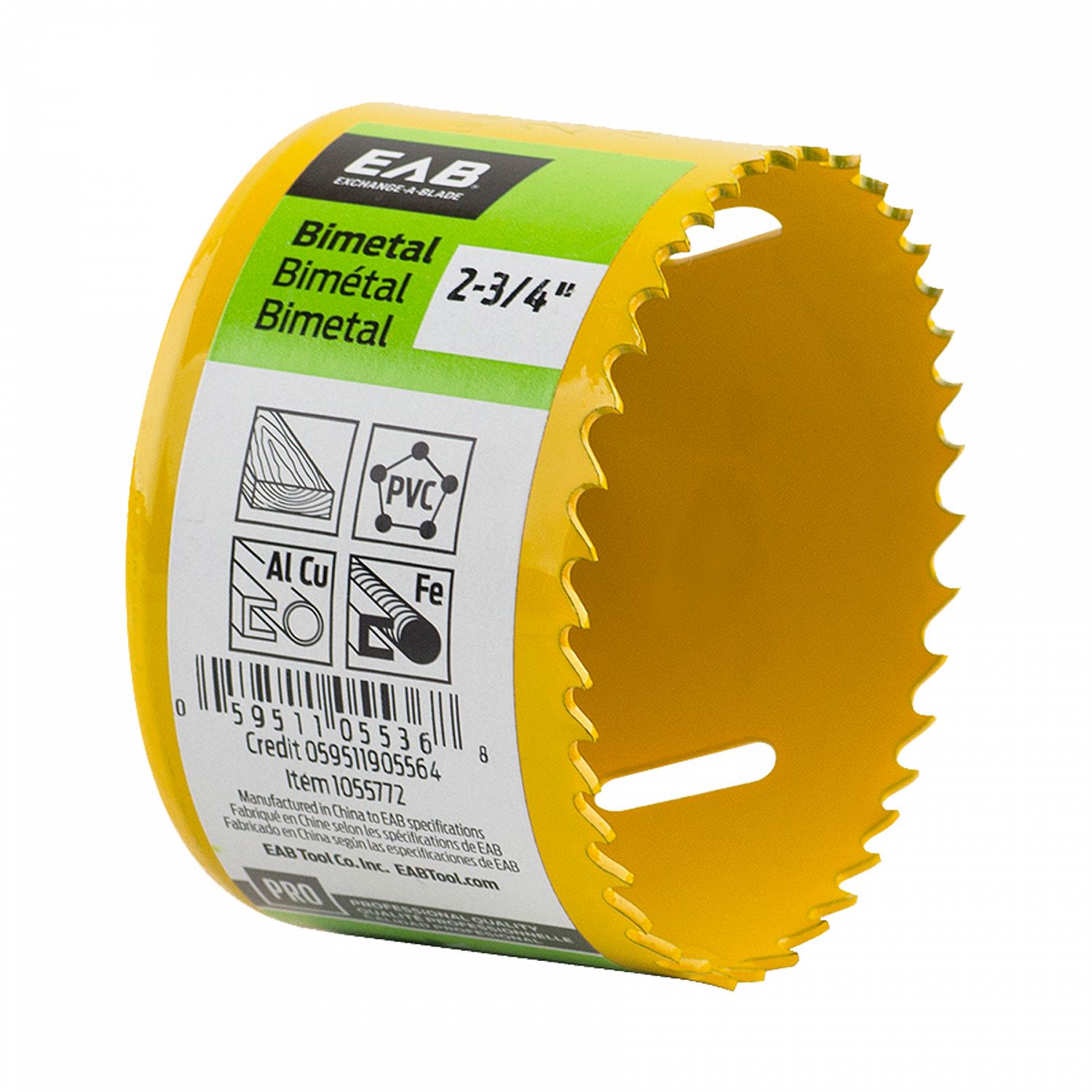 Dewalt 6 inch clearance hole saw