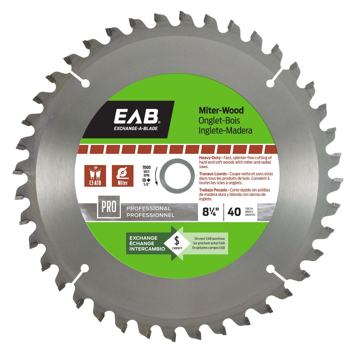 Saw Blades Finishing Miter 8 1 4