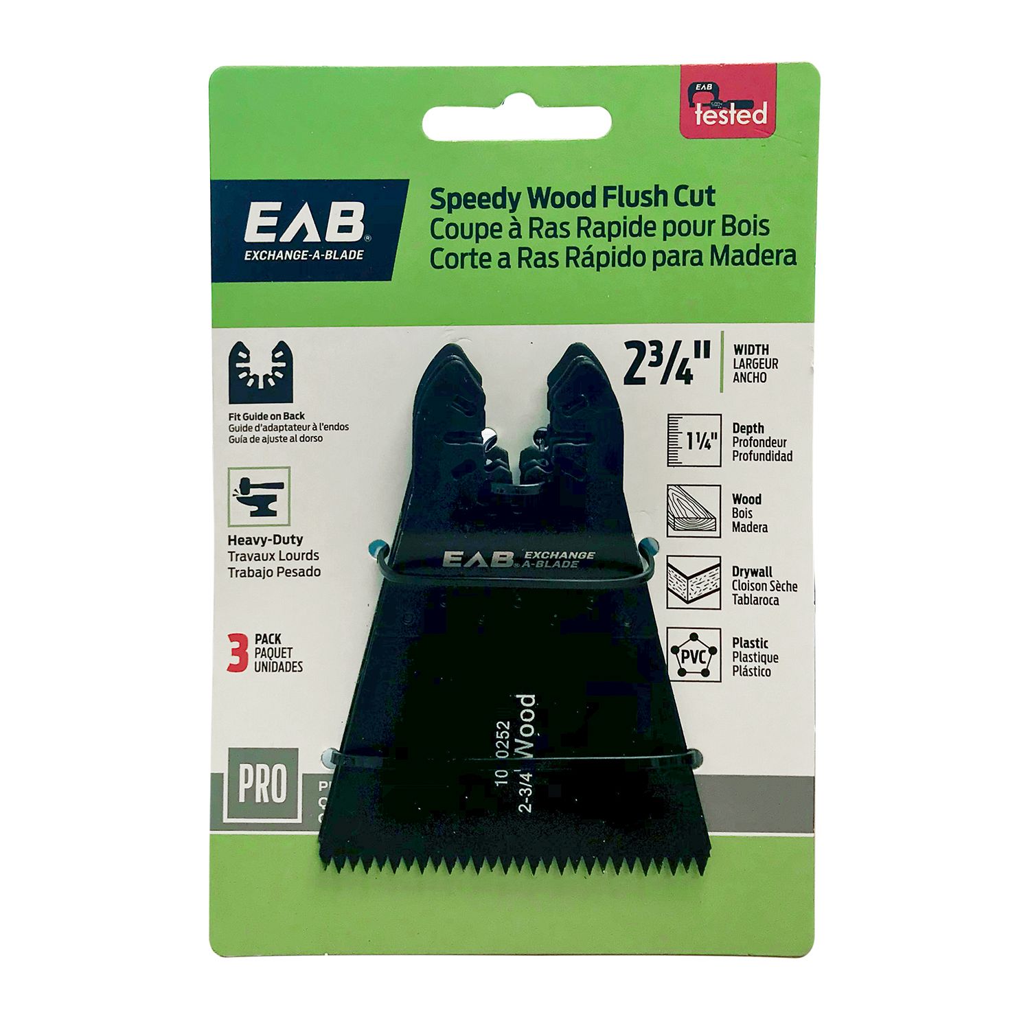 Oscillating flush online cut saw
