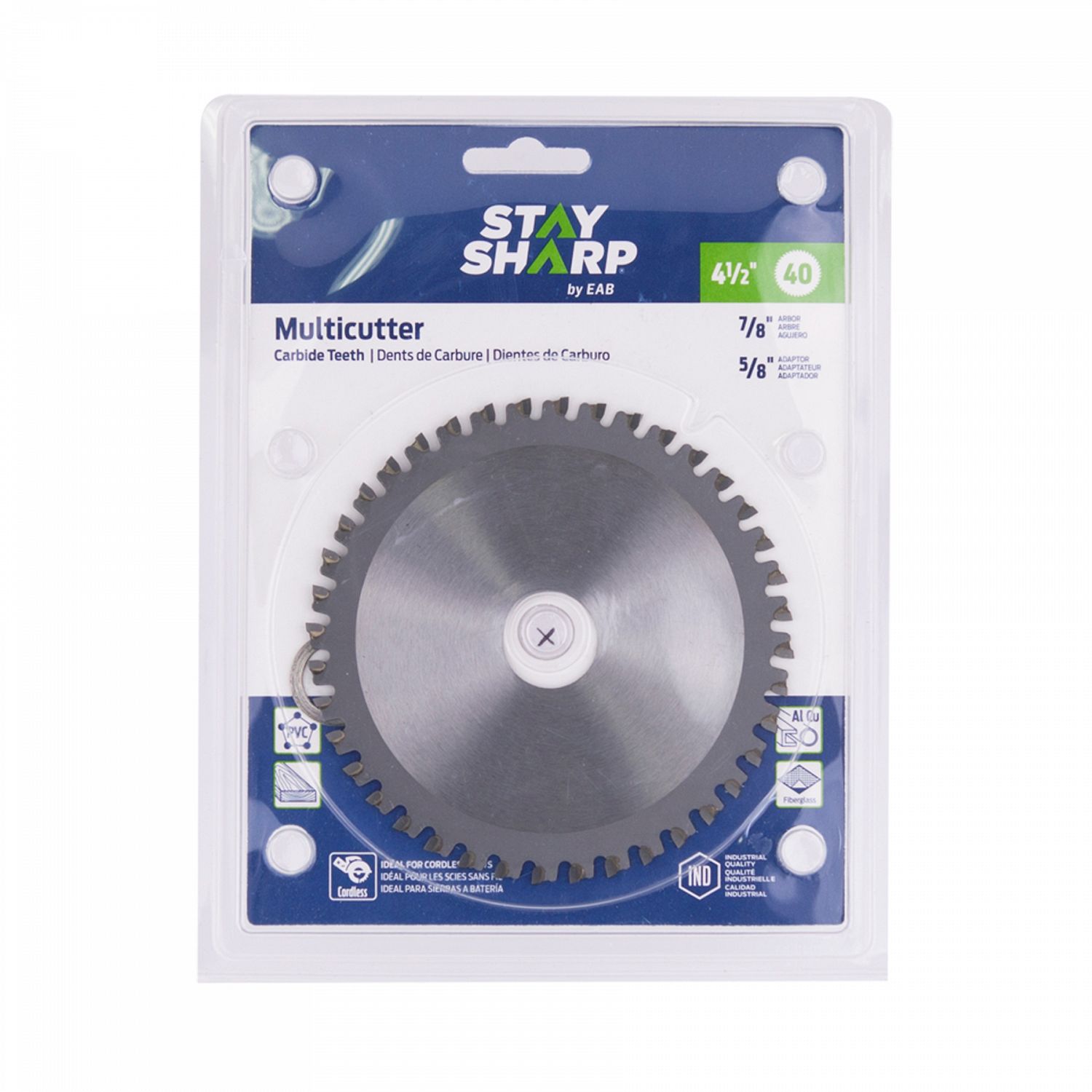 Saw Blades Finishing Specialty 4 1/2, Stay Sharp®