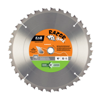 Hoja de Sierra de Carburo Razor Back® 7 1/4" x 24 Dientes - Profesional - Intercambiable