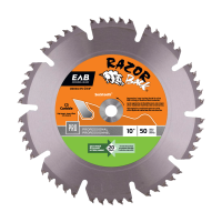 Hoja de Sierra de Carburo Razor Back® 10" x 50 Dientes - Profesional - Intercambiable